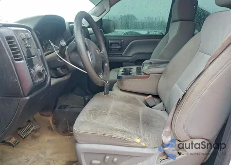 2016 Chevrolet Silverado K1500 z USA, uszkodzony, nr VIN 1GCVKNEC6GZ121542